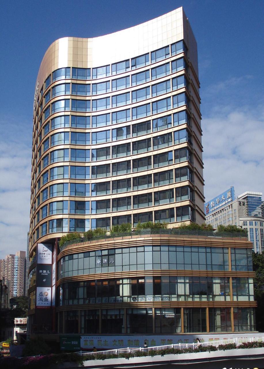 广州南国会·1站酒店 外观 照片